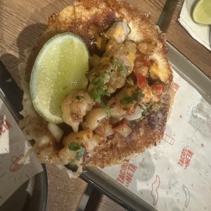 Bn taco de corvina! 