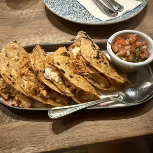 Quesadillas
