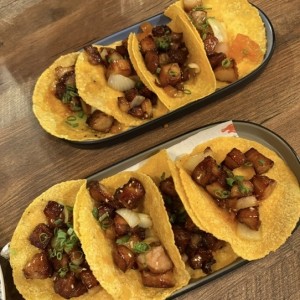 Tacos pork belly