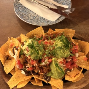 Nachos de carne