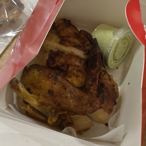 Pollo asado 