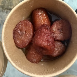 Platano tentacion