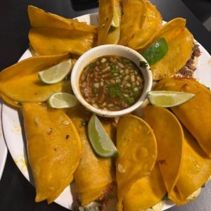 Quesabirria tacos