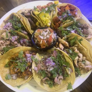 Tacos para compartir 