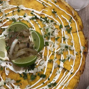 Pizza birria 