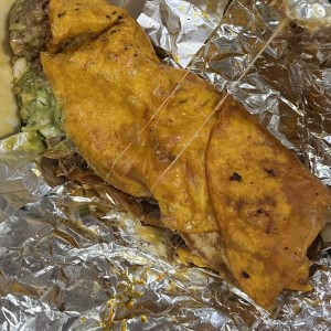 Burrito birria
