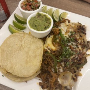 Alambre campechana