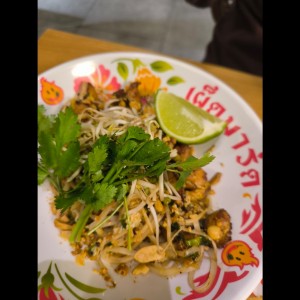 padthai de pollo 