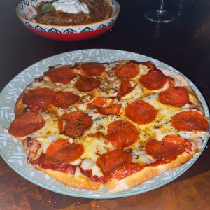 Pizza peperoni