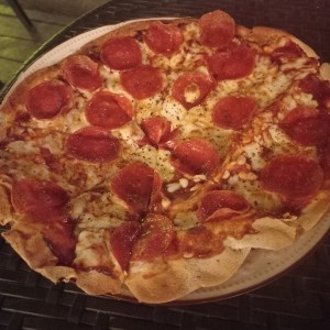 Pizza pepperona