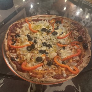 Pizza vegetariana