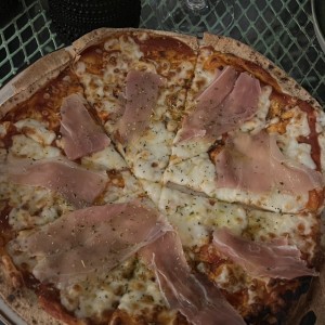 Pizza de Prosciutto