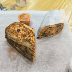 Burrito de pollo