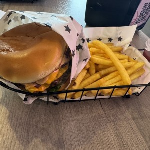 Hamburguesa doble