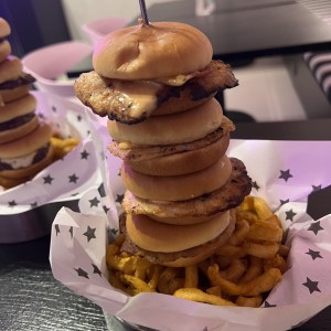 The Slider Tower Pollo
