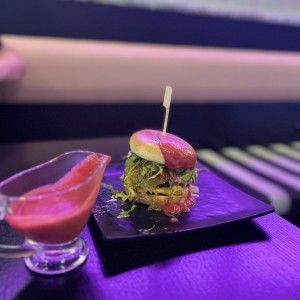 La peligrosa ?no estaba en el menu?