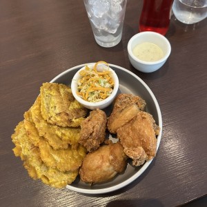 POLLO A LA CANASTA