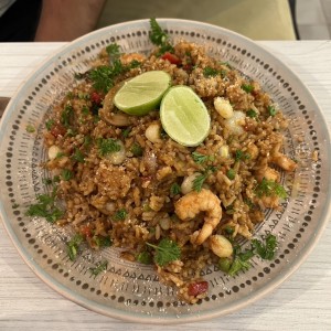 Arroz con mariscos