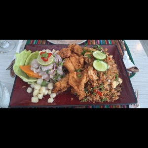 Plato Familiar de delicias del mar