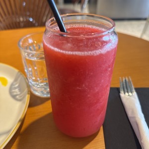Smoothies de fresa 