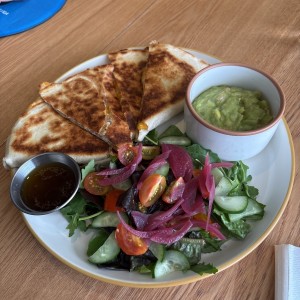 Quesadillas de pollo