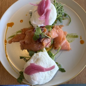 Huevos benedictinos 