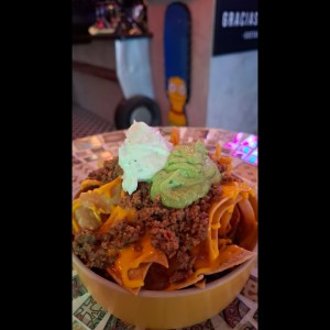 Ricos Nachos. 