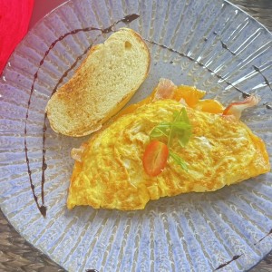 DESAYUNOS-ALL DAY - Omelette Toscana