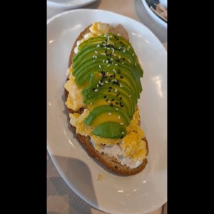 avocado toast
