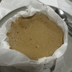 Tarta Vasca de Cafe
