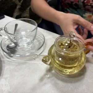 Infusion de Manzanilla