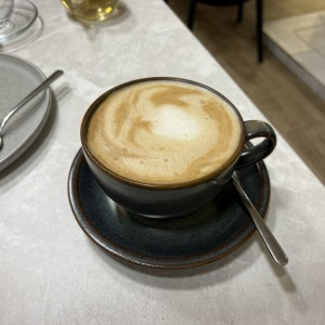 Latte con leche de avena