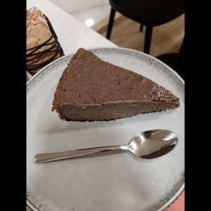Tarta vasca oreo