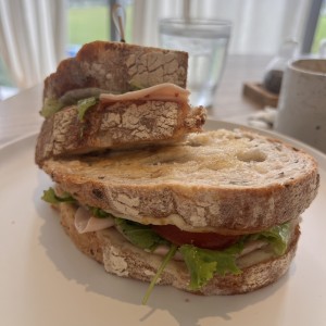 Turkey sandwich 