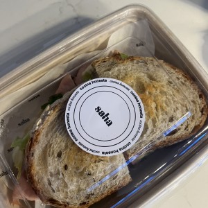 Turkey sandwich 