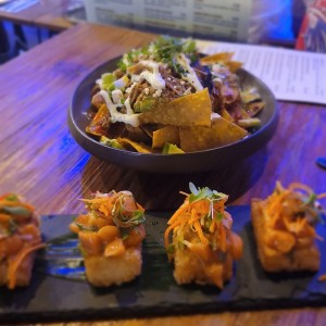rice salmon bites