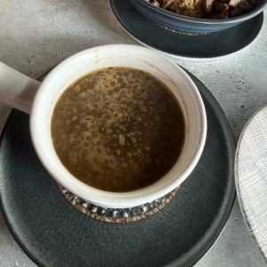 Sopas - SOPA DE LENTEJAS
