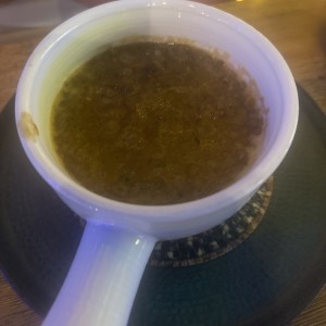 Sopa de lentejas