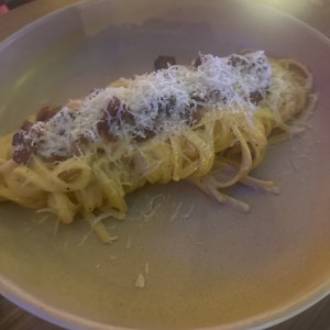Linguine Carbonara