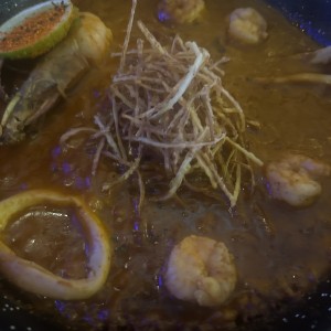 Arroz Caldoso de Marisco