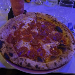 Pizza de peperoni