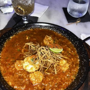 Arroz con mariscos