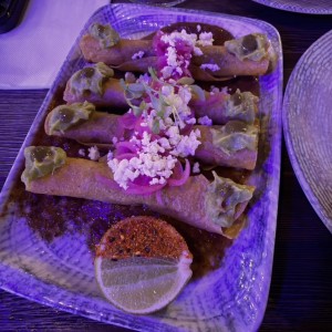 Small Plates - CARNITAS PORK TAQUITOS