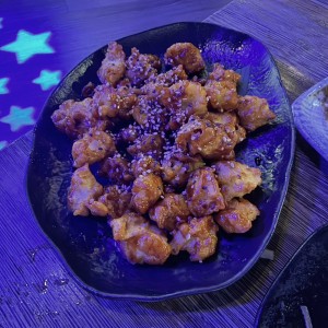 Small Plates - POP CORN COLIFLOWERS