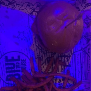 Hamburguesa blue moon