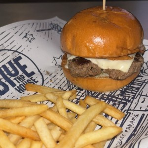 Bluetap burger