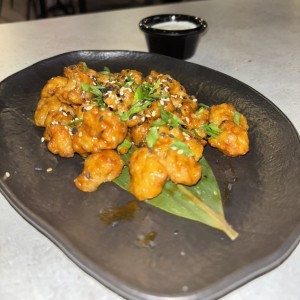 Pop corn coliflowers 