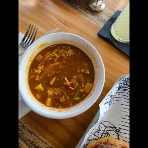 Sopas - SOPA DE TORTILLA