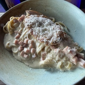 Pasta Alfredo 