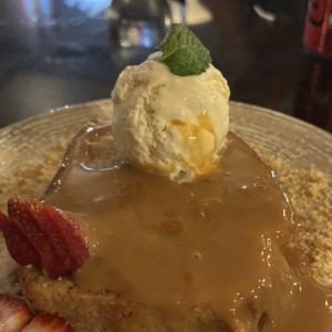 Biscocho de naranja caliente